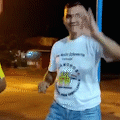 Advogado dançou com amigos no meio da rua minutos antes de ser executado