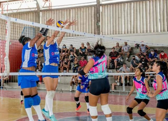 Dourados e Navira&iacute; recebem confrontos da Liga MS de V&ocirc;lei