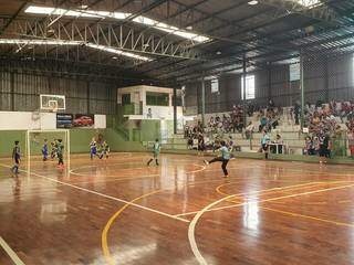 Rodada da Copa Pelezinho de Futsal tem m&eacute;dia de 5,5 gols por partida