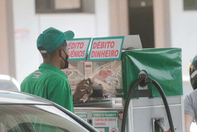 Litro da gasolina vai a R$ 6,53 nos postos de MS, aponta pesquisa