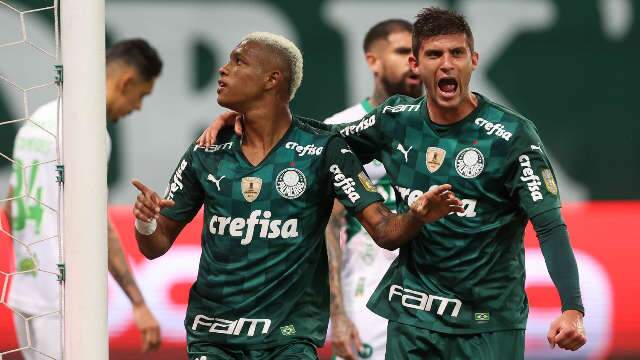 Juventude sai na frente, mas Palmeiras alcan&ccedil;a empate de 1 a 1 