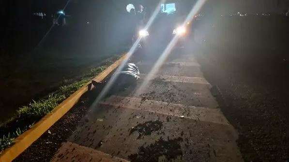 Condutor foge sem prestar socorro ap&oacute;s matar motociclista atropelado 