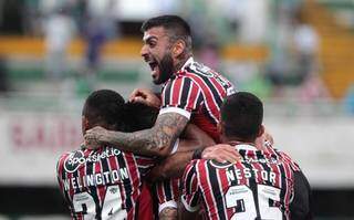 Chapecoense e S&atilde;o Paulo ficam no empate em 1 a 1 na Arena Cond&aacute; 