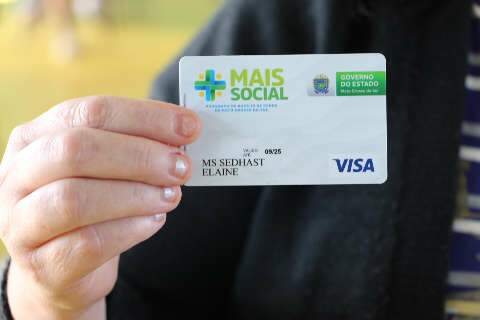 Governo inicia distribuição de 7 mil cartões do Mais Social em Campo Grande