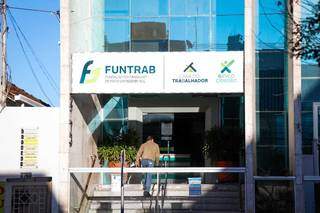 A sede da Funtrab fica localizada na Rua 13 de Maio, número 2773. (Foto: Arquivo/Henrique Kawaminami)