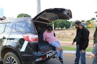 Rafael foi preso em flagrante no dia do acidente. (Foto: Kísie Ainoã)