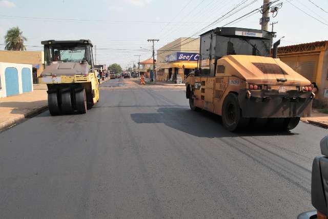 Prefeitura abre nova etapa de recapeamento no Guanandi