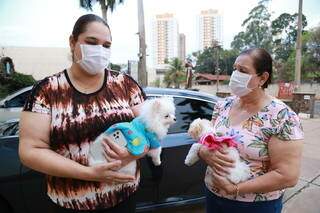 Donos de c&atilde;es buscam b&ecirc;n&ccedil;&atilde;o de santo para prote&ccedil;&atilde;o de pets
