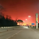 Incêndio causa interdição de ponte sobre o Rio Paraguai 