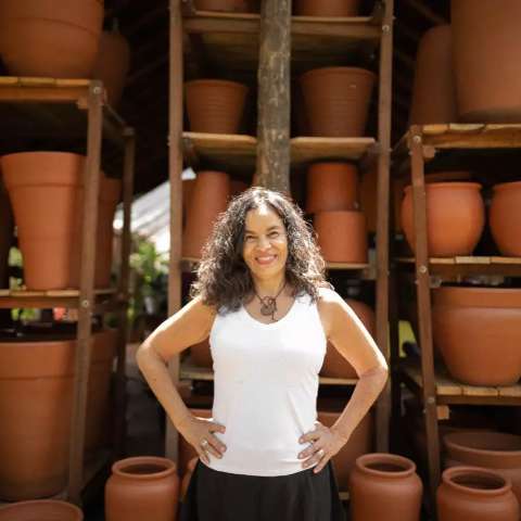 No Nova Lima, atriz ensina como transformar ideia em projeto cultural