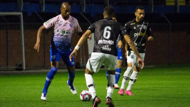 Ava&iacute; sai na frente, mas cede empate de 1 a 1 para a Ponte Preta 