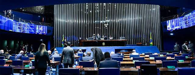 Marco legal das ferrovias &eacute; aprovado no Senado e segue para a C&acirc;mara  