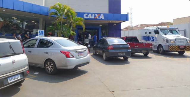  Bandidos levaram cerca de R$ 700 mil de cofre da Caixa Econ&ocirc;mica Federal