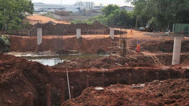 Prefeitura inicia constru&ccedil;&atilde;o de ponte no Polo Empresarial Oeste