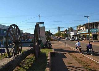 Distrito paraguaio de Paso Barreto, onde ocorreu o crime. (Foto: Direto das Ruas)