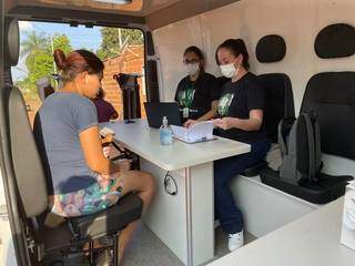A&ccedil;&atilde;o da Defensoria capacitou mulheres sobre viol&ecirc;ncia dom&eacute;stica