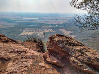 Vista do Mirante do Morro do Paxixi, em Camisão, distrito de Aquidauana. (Foto: Marcos Maluf)