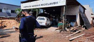 Opera&ccedil;&atilde;o mira irregularidades em ferros-velhos da Capital