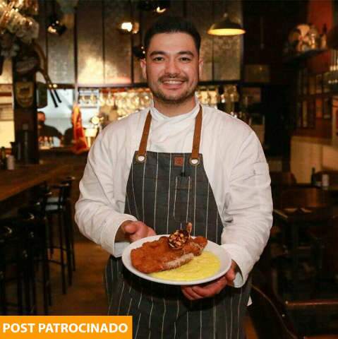 Chef une o melhor do boteco e da cucina italiana na Centralle Osteria