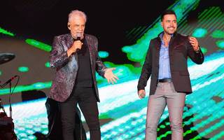 Dupla fará show em Campo Grande apresentando sucessos dos 50 anos de carreira. (Foto: Divulgação)
