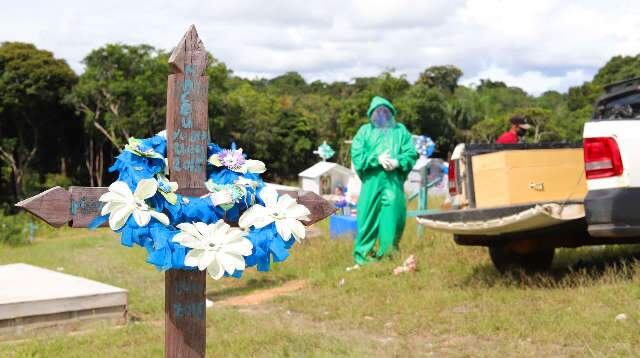 Brasil registra 530 mortes por covid-19 em 24 horas