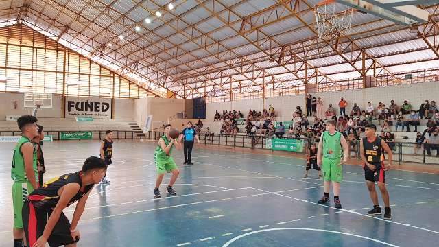 Equipe de Dourados representar&aacute; MS em campeonato de basquete no Paran&aacute;