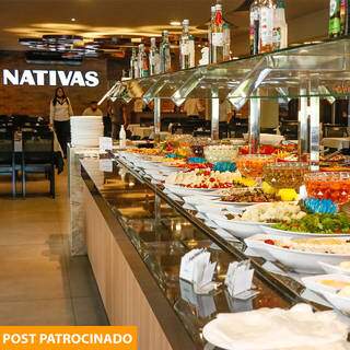 Nativas Grill Premium se tornou um clássico no último ano no almoço e jantar. 