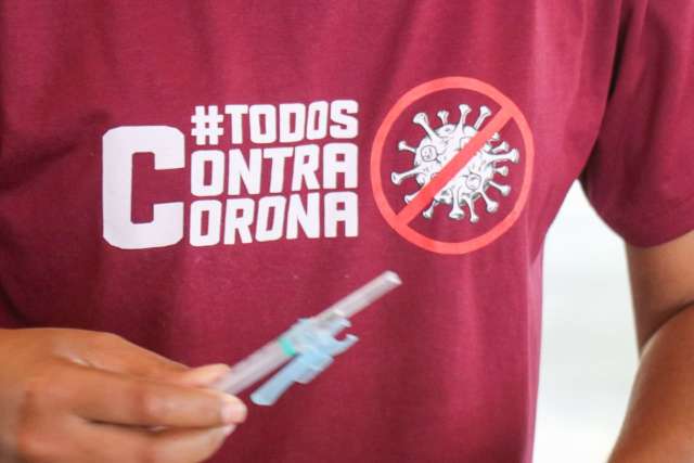 Sexta &eacute; dia de vacina&ccedil;&atilde;o a partir das 7h30 na Capital