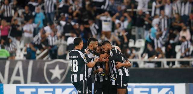 Botafogo vence o CRB por 2 a 0 no Nilton Santos 