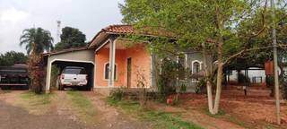 Casa que Luan Santana cresceu está à venda em Jaraguari, a 45 km de Campo Grande. (Foto: Reprodução OLX)