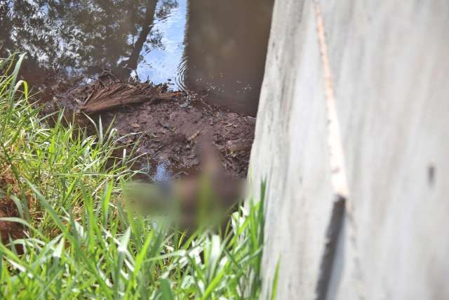 Mulher &eacute; encontrada morta no C&oacute;rrego Imbirussu