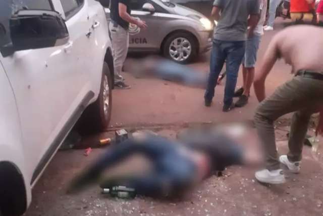 Filha de governador paraguaio e mais 3 pessoas s&atilde;o executadas na sa&iacute;da de festa