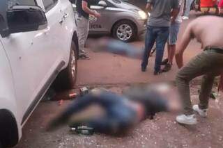 Vítimas foram mortas na manhã deste sábado em Pedro Juan Cabalero. (Foto: ABC Color)