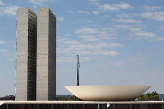 Palácio do Congresso Nacional na Esplanada dos Ministérios em Brasília -(Foto:: Fabio Rodrigues Pozzebom/Agência Brasil)