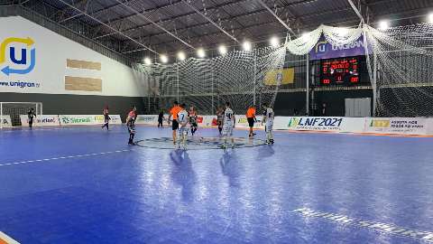 Juventude AG fecha fase de grupos da Liga Futsal neste sábado