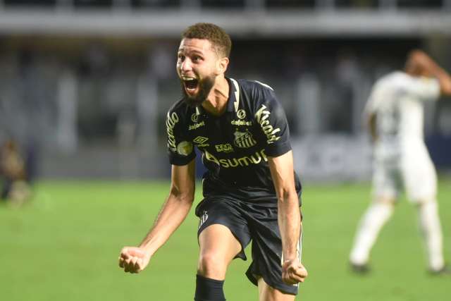Nos acr&eacute;scimos, Santos vence o Gr&ecirc;mio e deixa zona rebaixamento