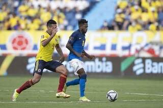 Brasil encerra sequ&ecirc;ncia de vit&oacute;rias com empate de 0 a 0 contra a Col&ocirc;mbia