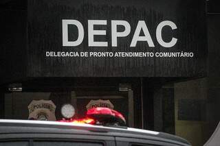 Depac (Delegacia de Pronto Atendimento Comunitário) do Centro de Campo Grande. (Foto: Arquivo/Marcos Maluf)