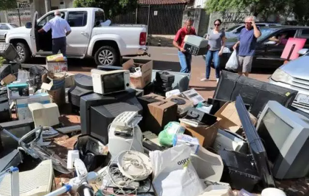 Come&ccedil;a amanh&atilde; drive-thru para coleta de eletr&ocirc;nicos e eletrodom&eacute;sticos 