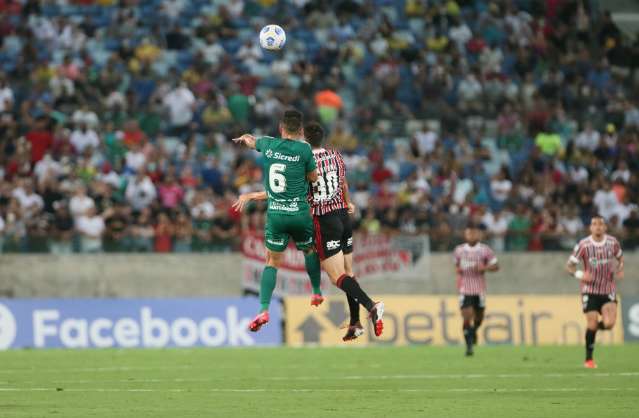 Cuiab&aacute; e S&atilde;o Paulo ficam no empate em 0 a 0 na Arena Pantanal 