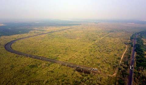 Abertura de estrada avança no Pantanal e construtora prevê antecipar entrega
