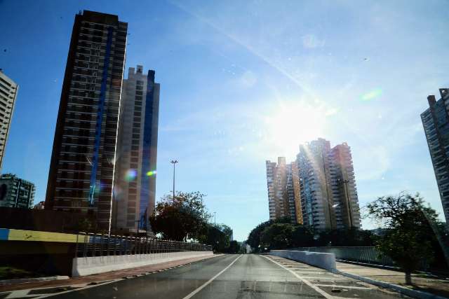 &Uacute;ltimo dia do feriad&atilde;o ser&aacute; de sol com pancadas de chuvas em Mato Grosso do Sul