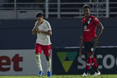 Com gol de Jadsom Silva, Bragantino vence o Atlético-GO por 1 a 0 