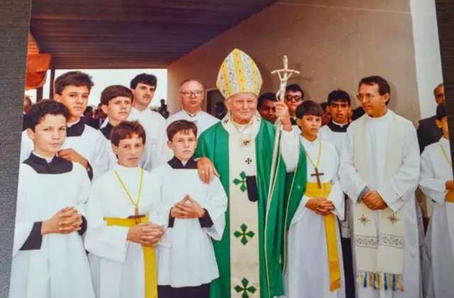 Missa no dia 16 de outubro marca os 30 anos da visita de Jo&atilde;o Paulo II a MS