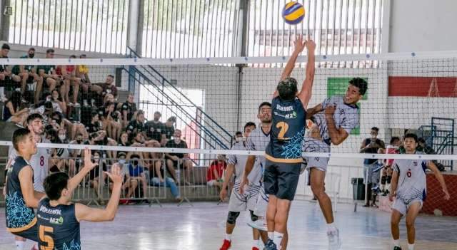 Coxim recebe partidas da fase regional da Liga Estadual de V&ocirc;lei