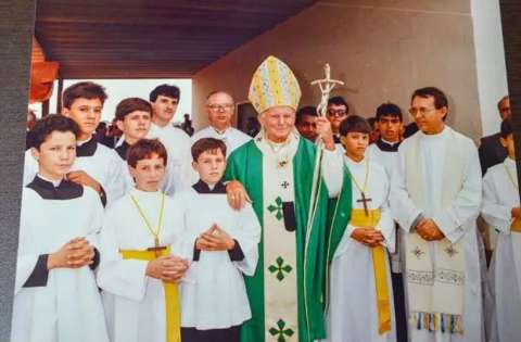 Missa no dia 16 de outubro marca os 30 anos da visita de João Paulo II a MS