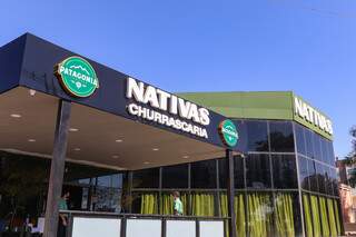 A Nativas Grill Premium fica localizada na Avenida Afonso Pena, 5468, Bairro Chácara Cachoeira. (Foto: Henrique Kawaminami)