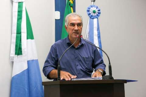 Em Maracaju, Reinaldo anuncia pacote de obras de quase R$ 60 milhões