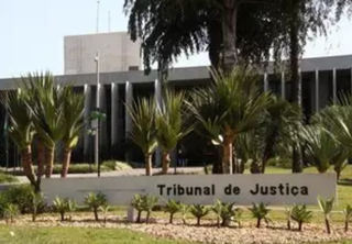 Fachada do Tribunal de Justiça em Campo Grande. (Foto: Arquivo/Campo Grande News)