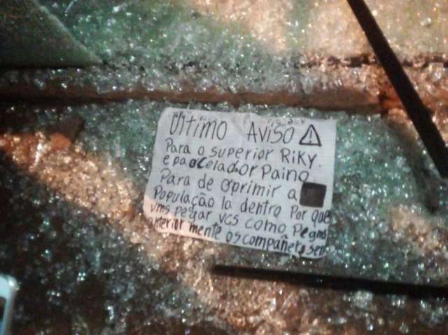 Pistoleiros disparam contra casa de servidor e avisam: &ldquo;vamos pegar voc&ecirc;&rdquo;